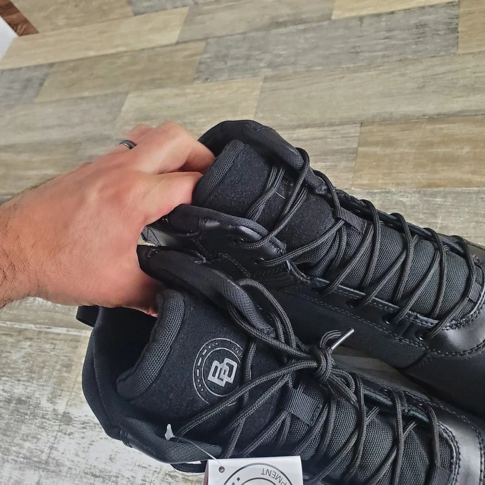 BD Protective Equipment BDX6 Waterproof Side Zip Tactical Boots Mens Sz 14